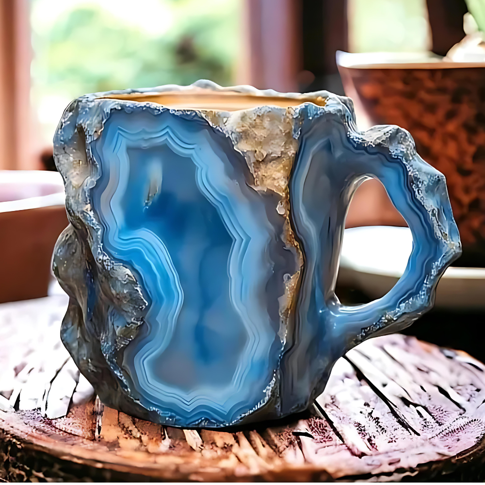 Manifestation Crystal Mugs