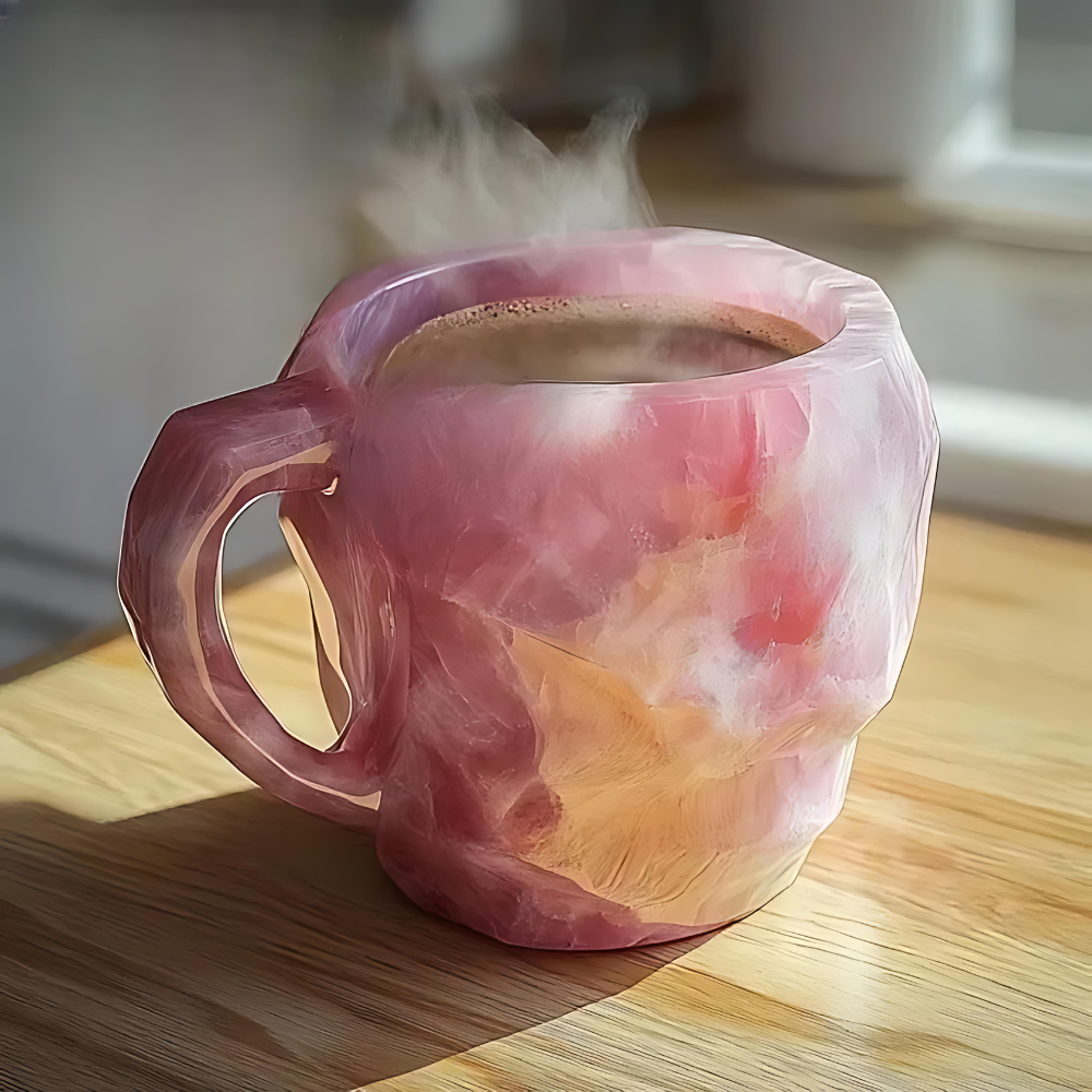 Manifestation Crystal Mugs