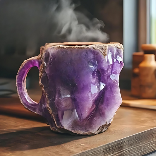 Thanksgiving Sale - Manifestation Crystal Mugs