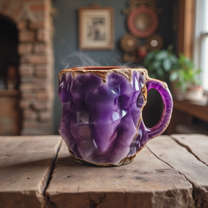 Manifestation Crystal Mugs