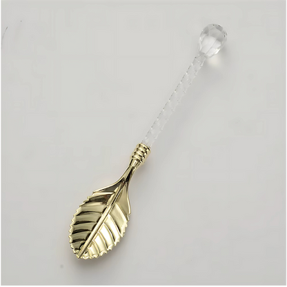 10 pc Set Crystal Clarity Spoon