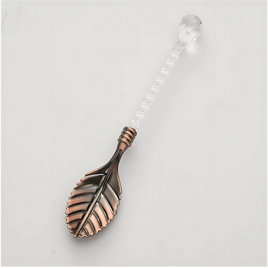 10 pc Set Crystal Clarity Spoon